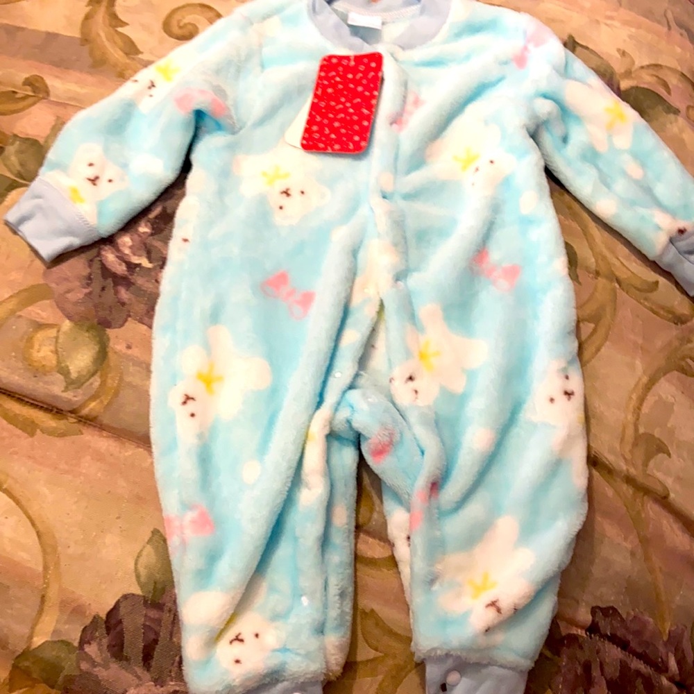 Soft bear sleeper 3-6 months